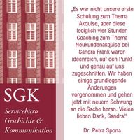 SGK Servicebüro Geschichte & Kommunikation